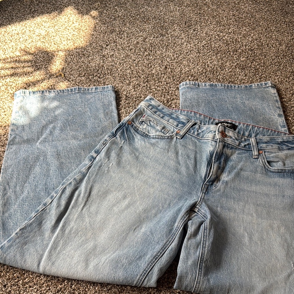 Edgely size 12 wide leg jeans